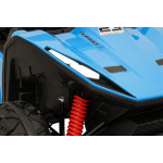 Elektrické autíčko Buggy Turbo 4x4, 24V - modré